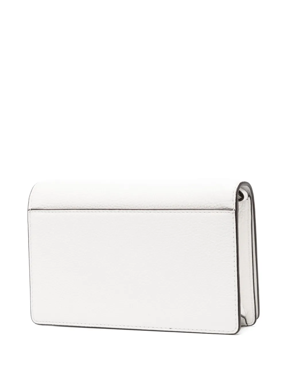 Michael Kors Medium crossbodytas van bewerkt leer Beige