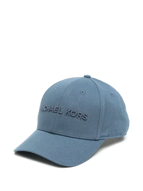 Michael Kors logo recycled twill cap