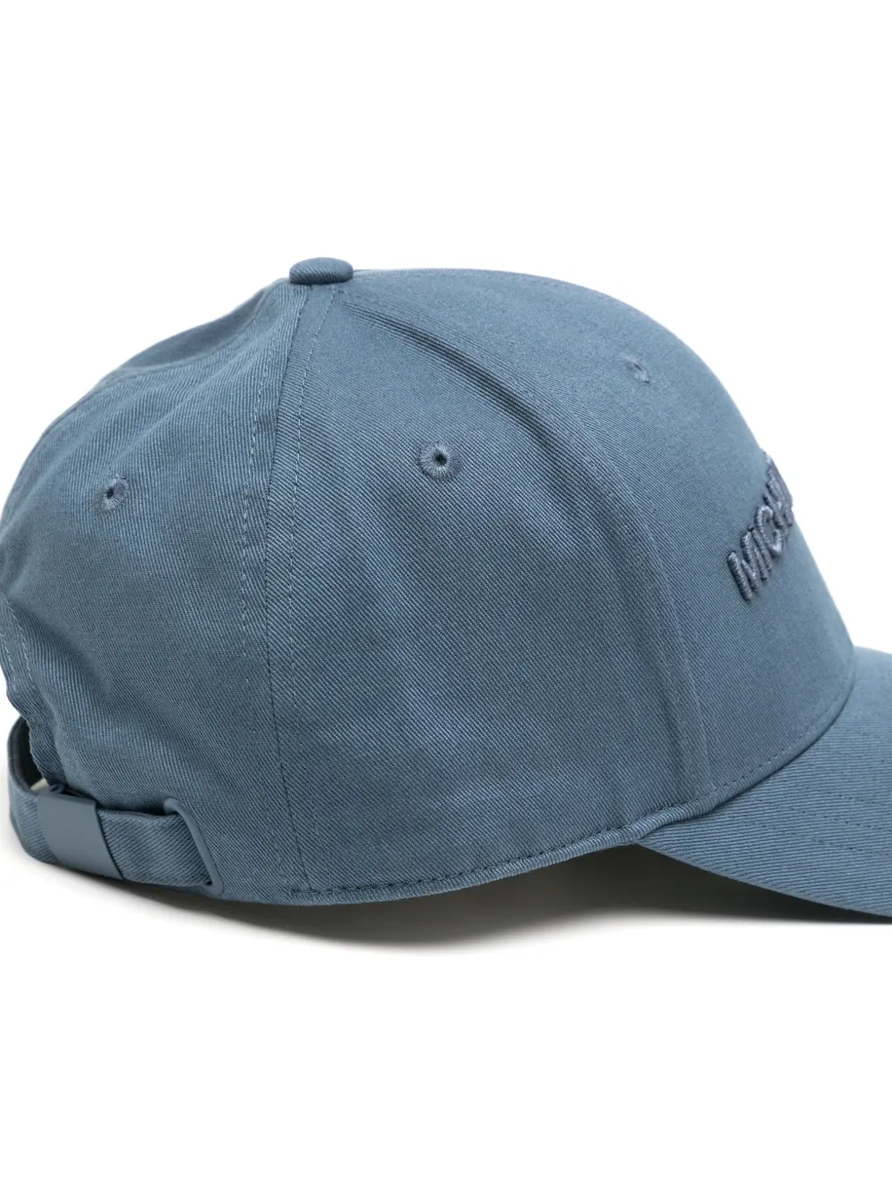 Michael Kors Twill pet met logo - Blauw