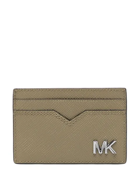 Michael Kors Notched cardholder