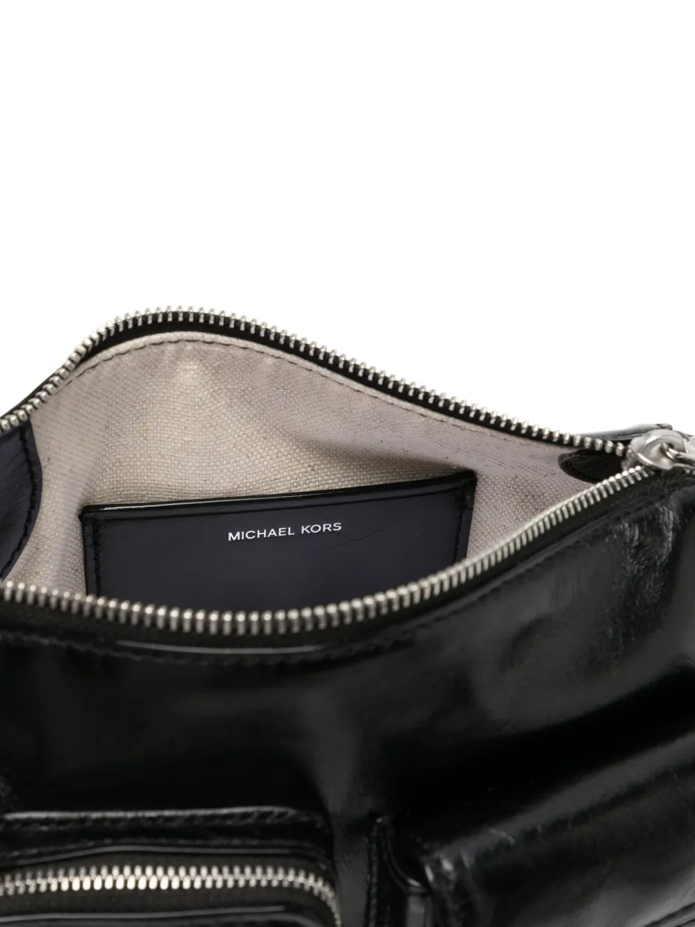 Michael Kors Kleine Dakota verstelbare crossbodytas Zwart