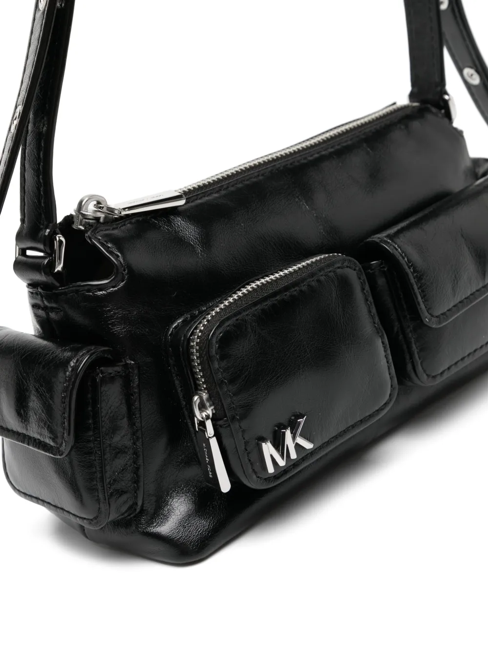 Michael Kors Kleine Dakota verstelbare crossbodytas Zwart