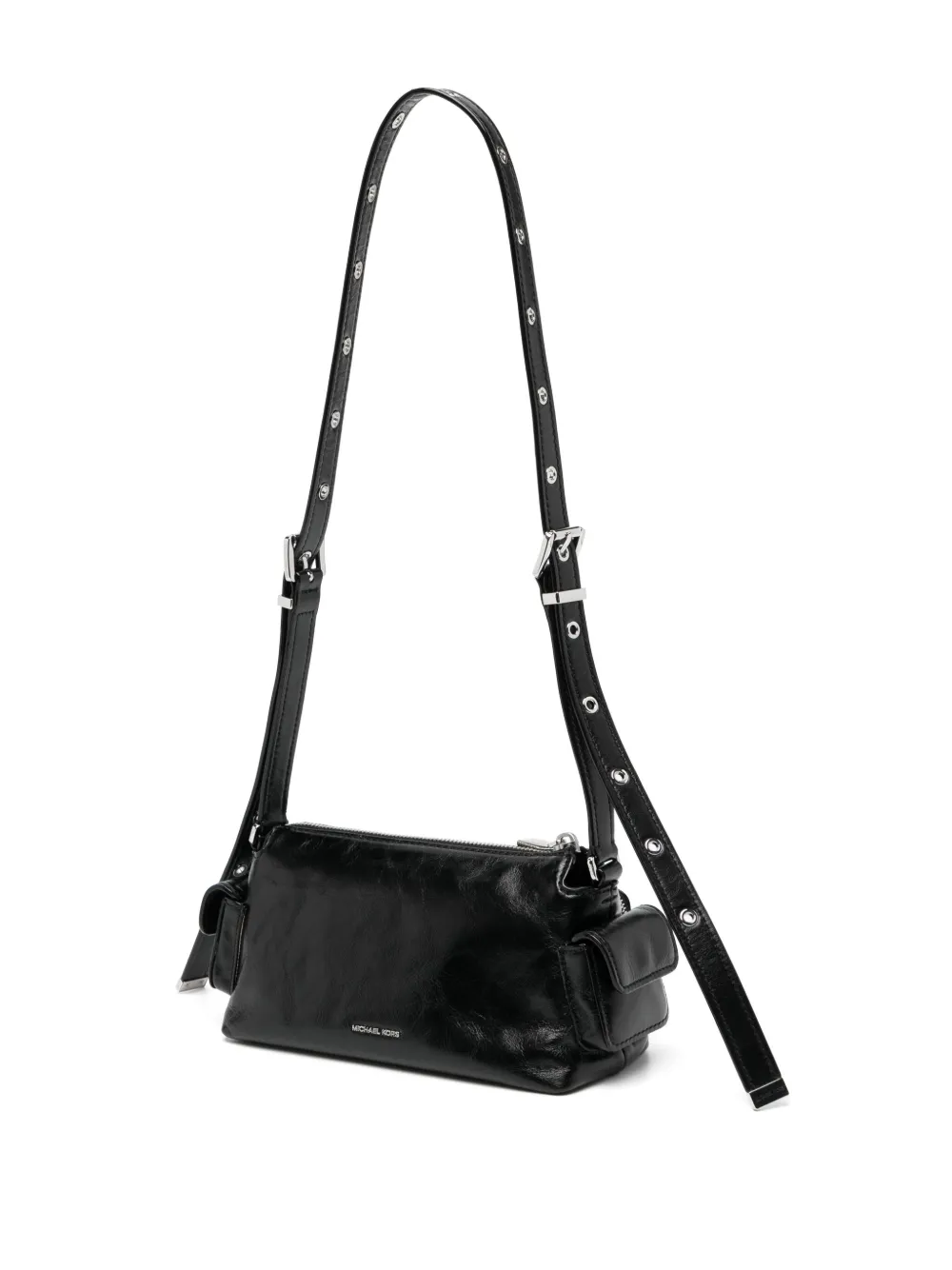 Michael Kors Kleine Dakota verstelbare crossbodytas Zwart