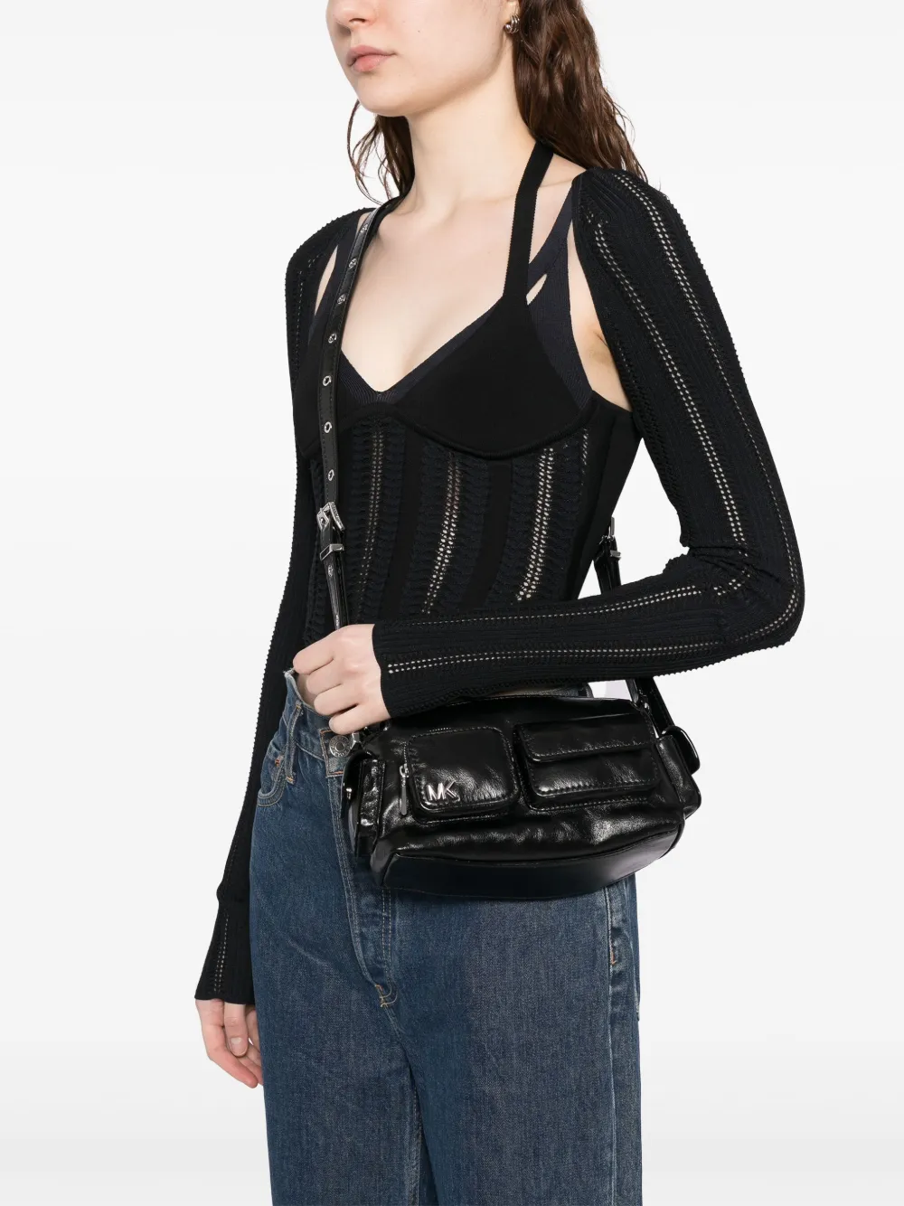 Michael Kors small Dakota convertible crossbody bag | Image 2