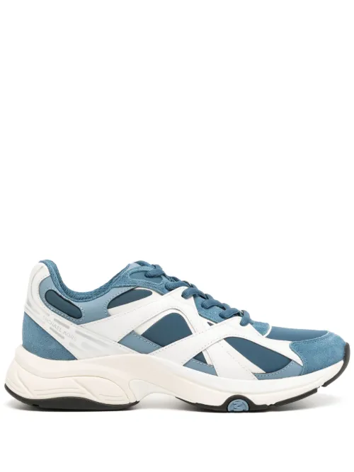 Michael Kors baskets Leo - Bleu - Michael Kors - Modalova