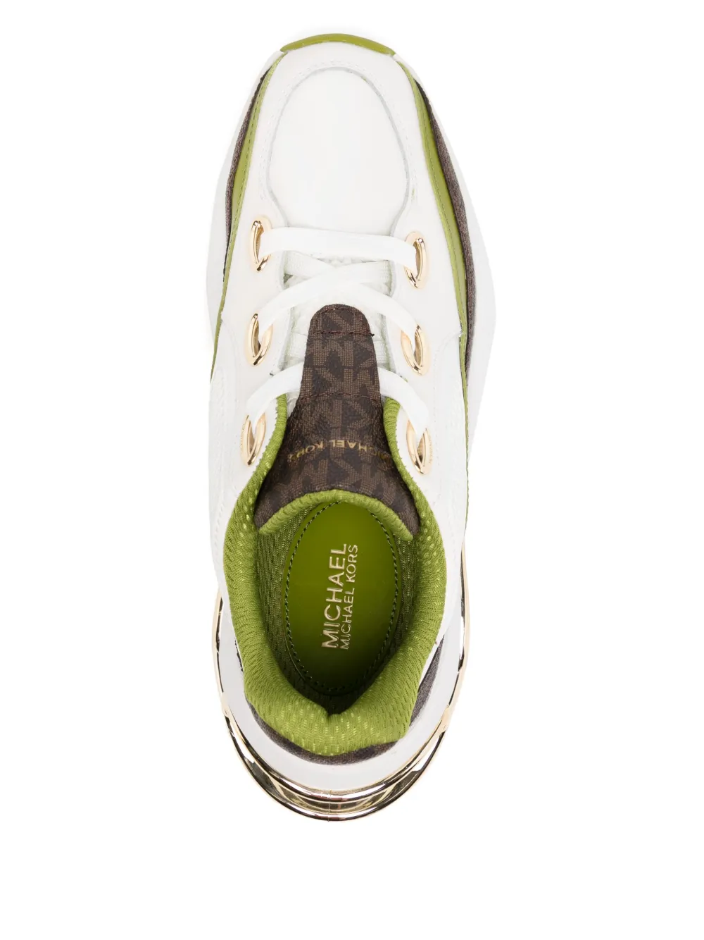 Michael Kors Toni sneakers Green