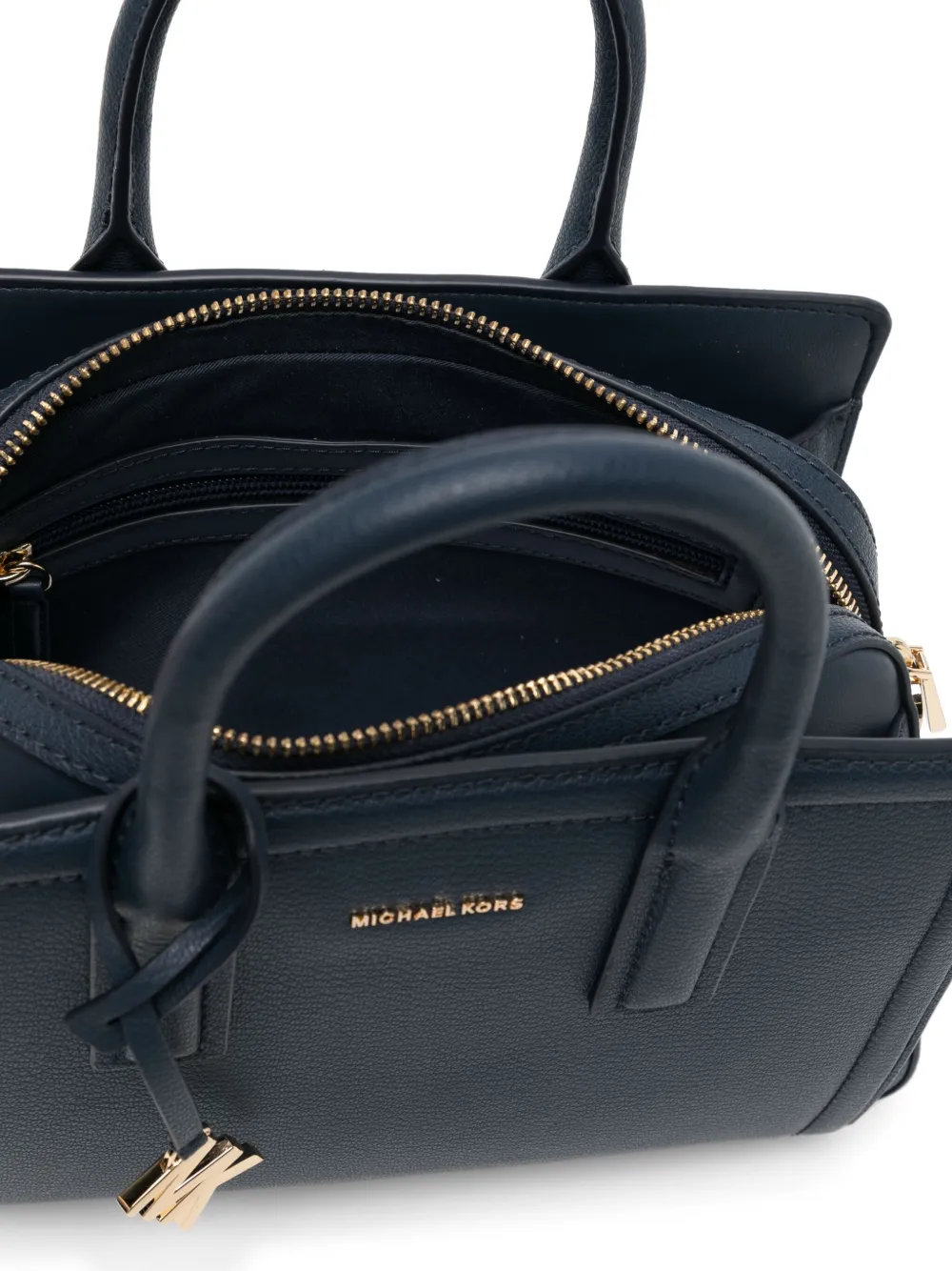 Michael Kors Laila kleine boekentas Blauw