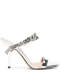 Michael Kors Bianca high sandals - Silver