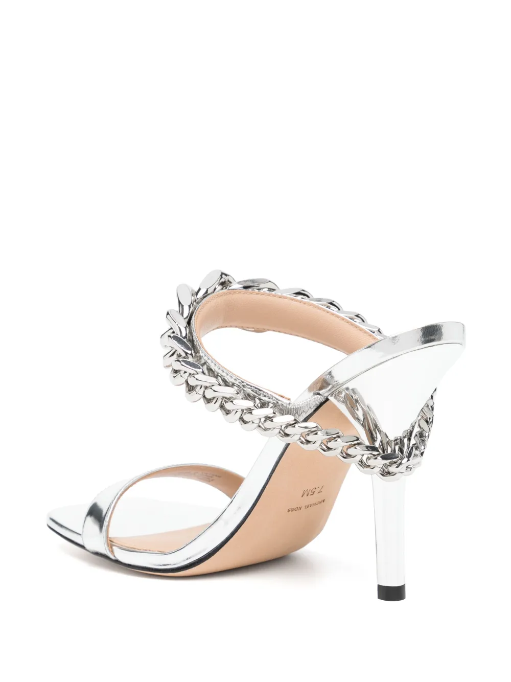 Michael Kors Bianca high sandals Silver