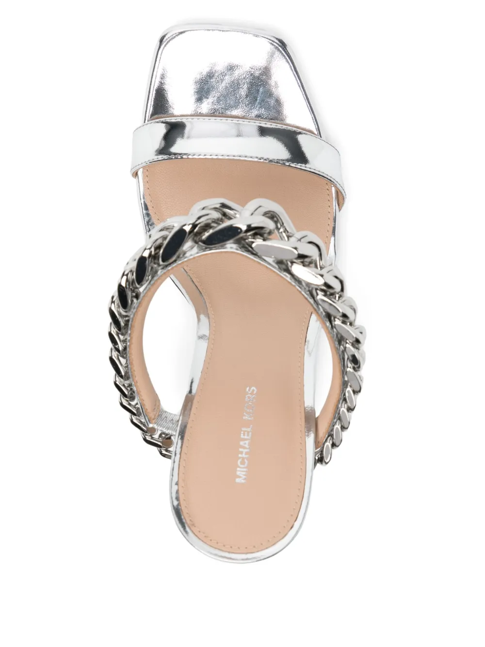 Michael Kors Bianca high sandals Silver
