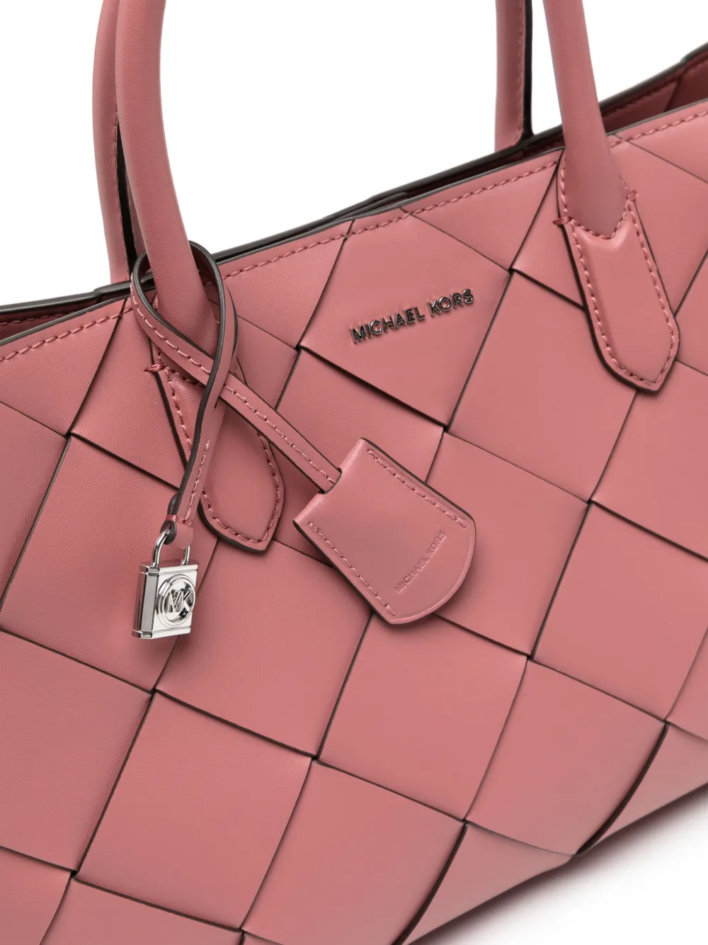 Michael Kors Scarlett medium boekentas Roze