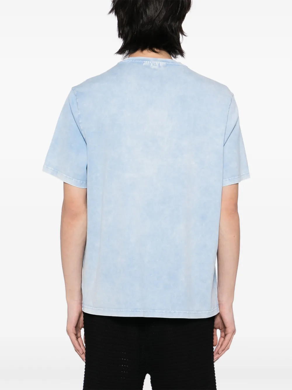 Michael Kors Katoenen T-shirt Blauw