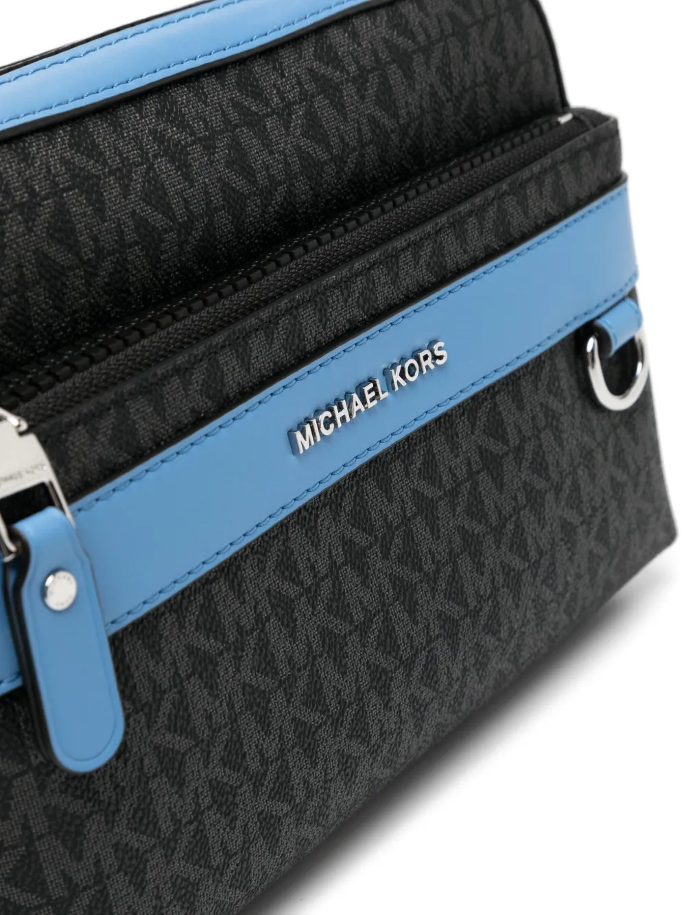 Michael Kors Hudson cargo crossbodytas Zwart