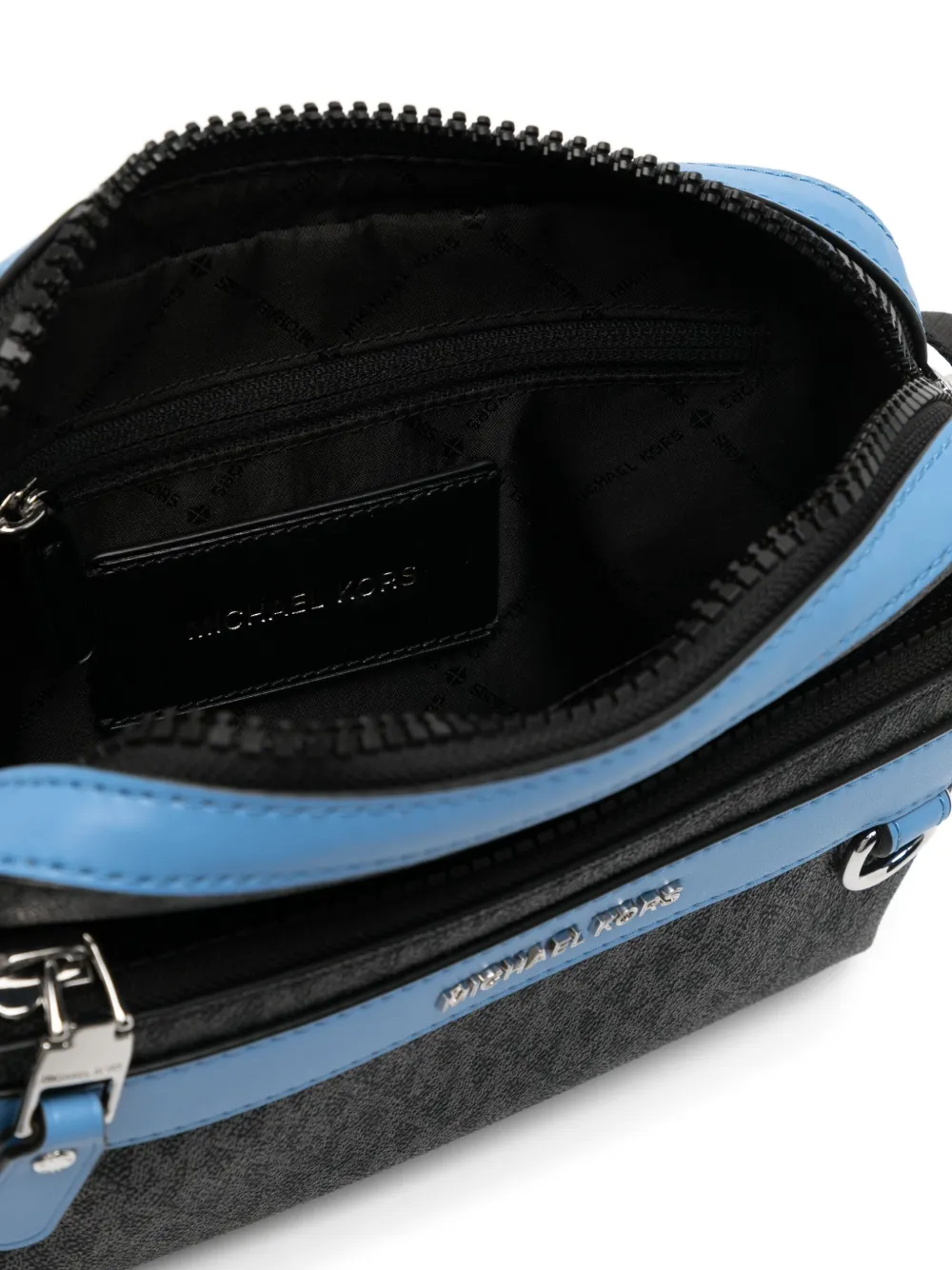 Michael Kors Hudson cargo crossbodytas Zwart