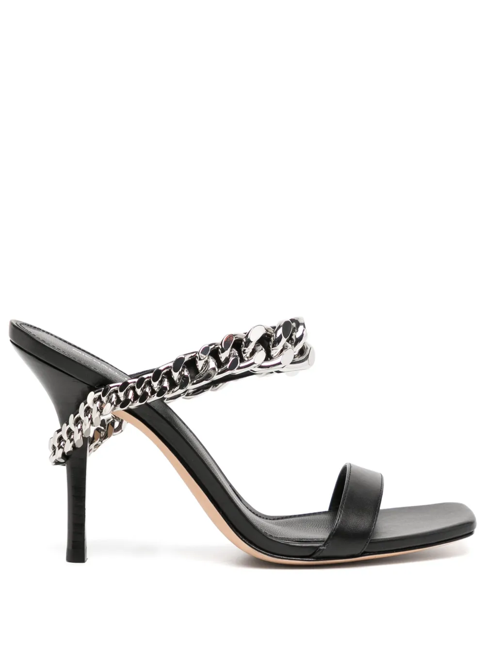 Michael Kors Bianca high sandals Black
