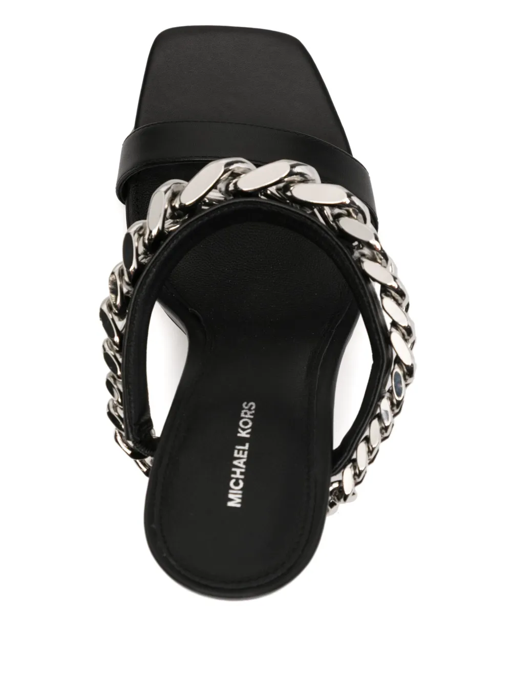 Michael Kors Bianca high sandals Black