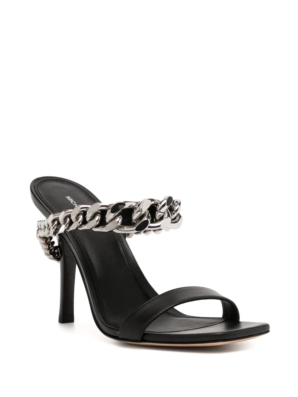 Michael Kors Bianca high sandals Black