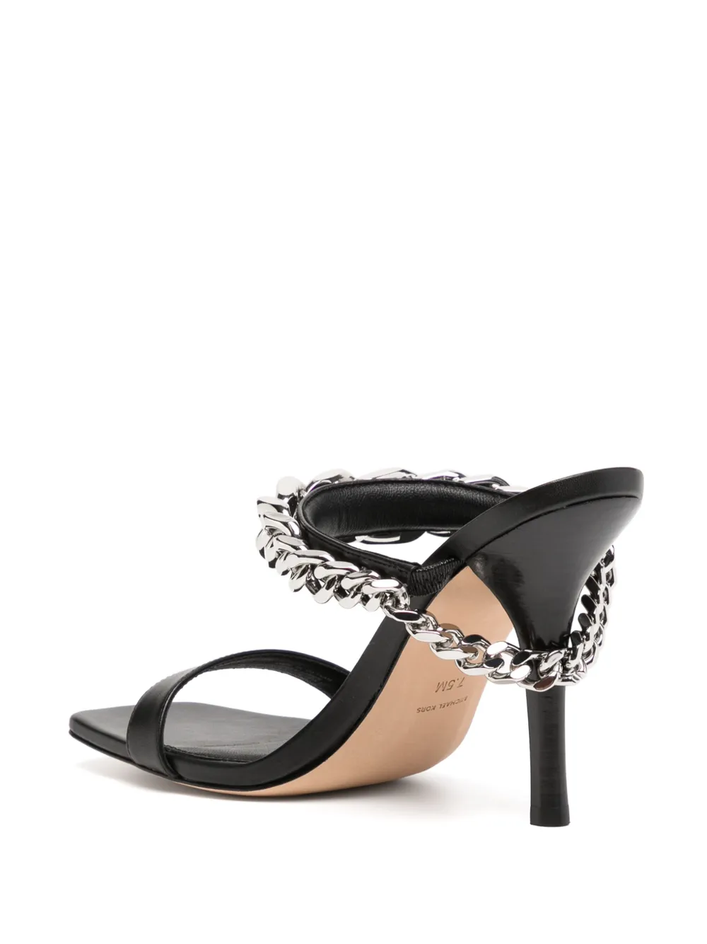 Michael Kors Bianca high sandals Black