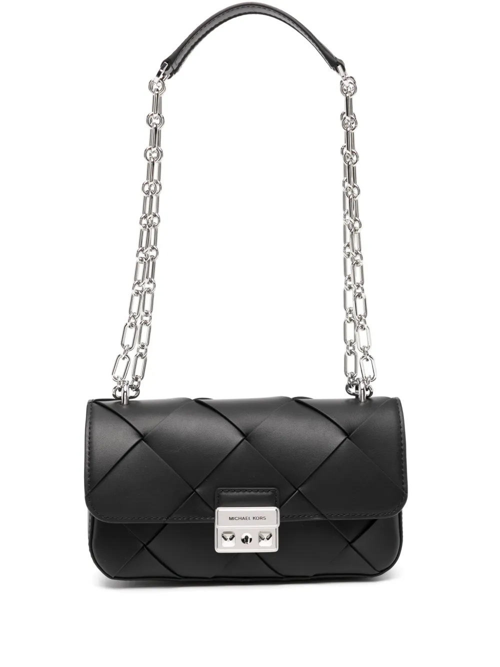 Michael Kors トライベッカ ショルダーバッグ S - ブラック Michael Kors トライベッカ ショルダーバッグ S - ブラック