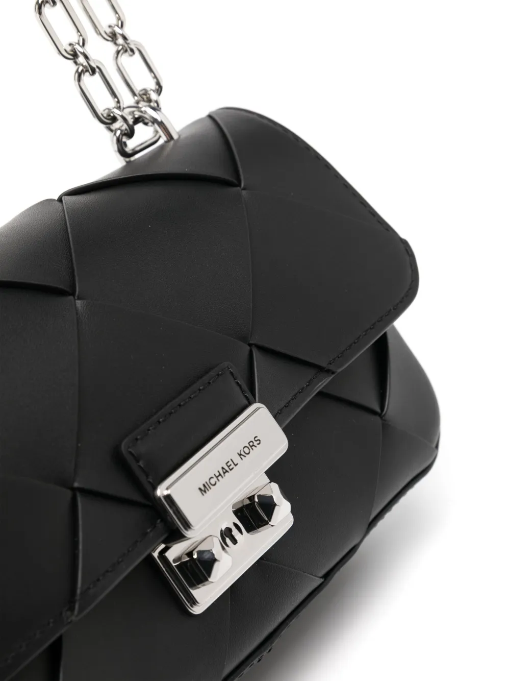 Michael Kors Kleine Tribeca crossbodytas Zwart