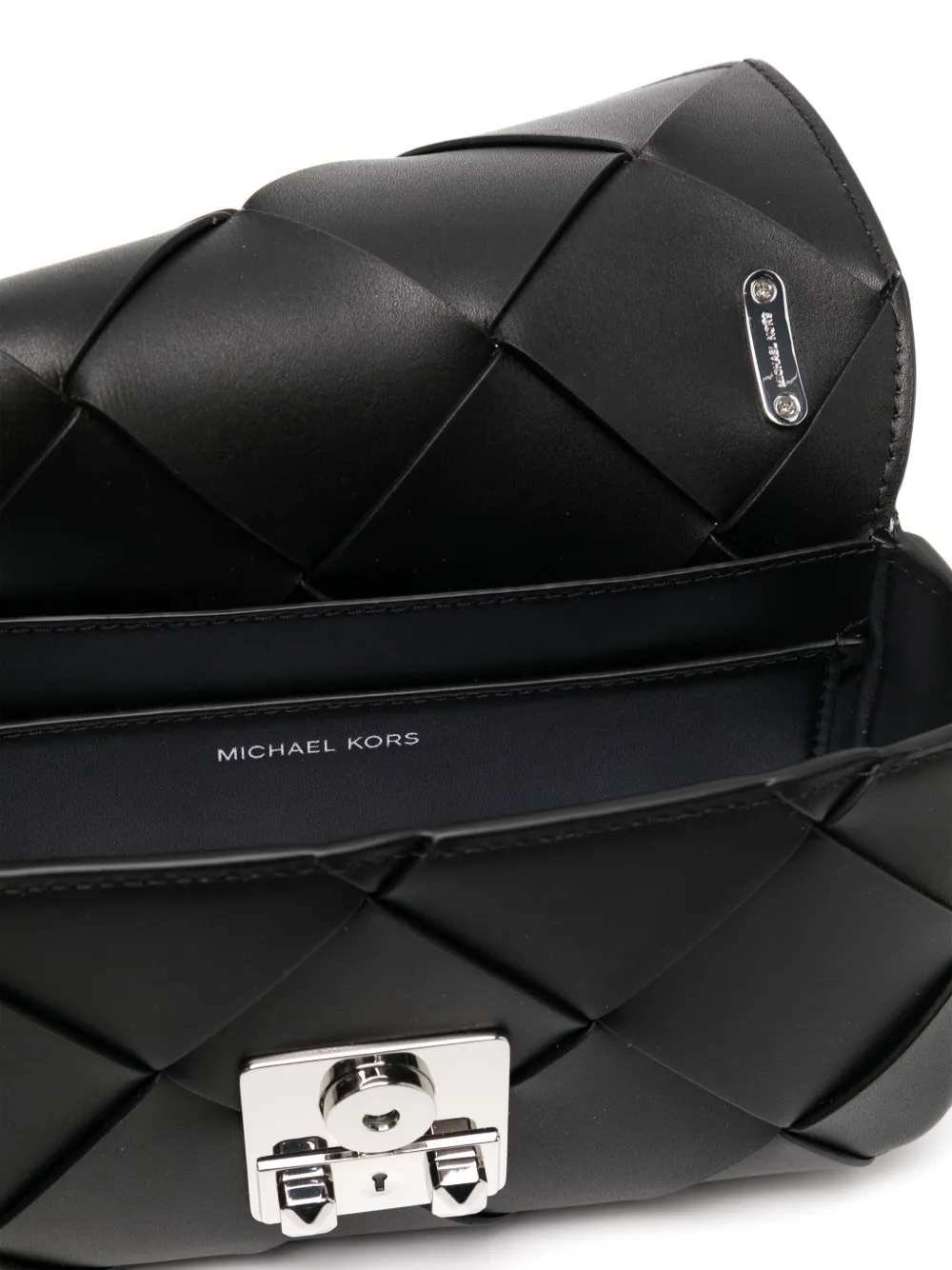 Michael Kors Kleine Tribeca crossbodytas Zwart