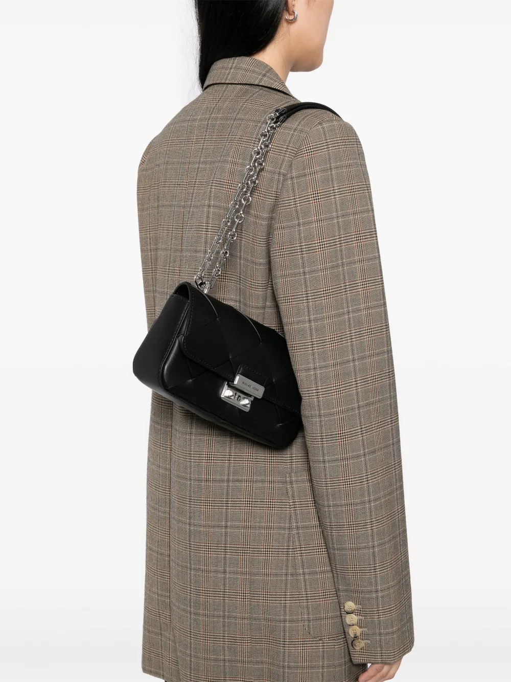 Michael Kors Kleine Tribeca crossbodytas Zwart