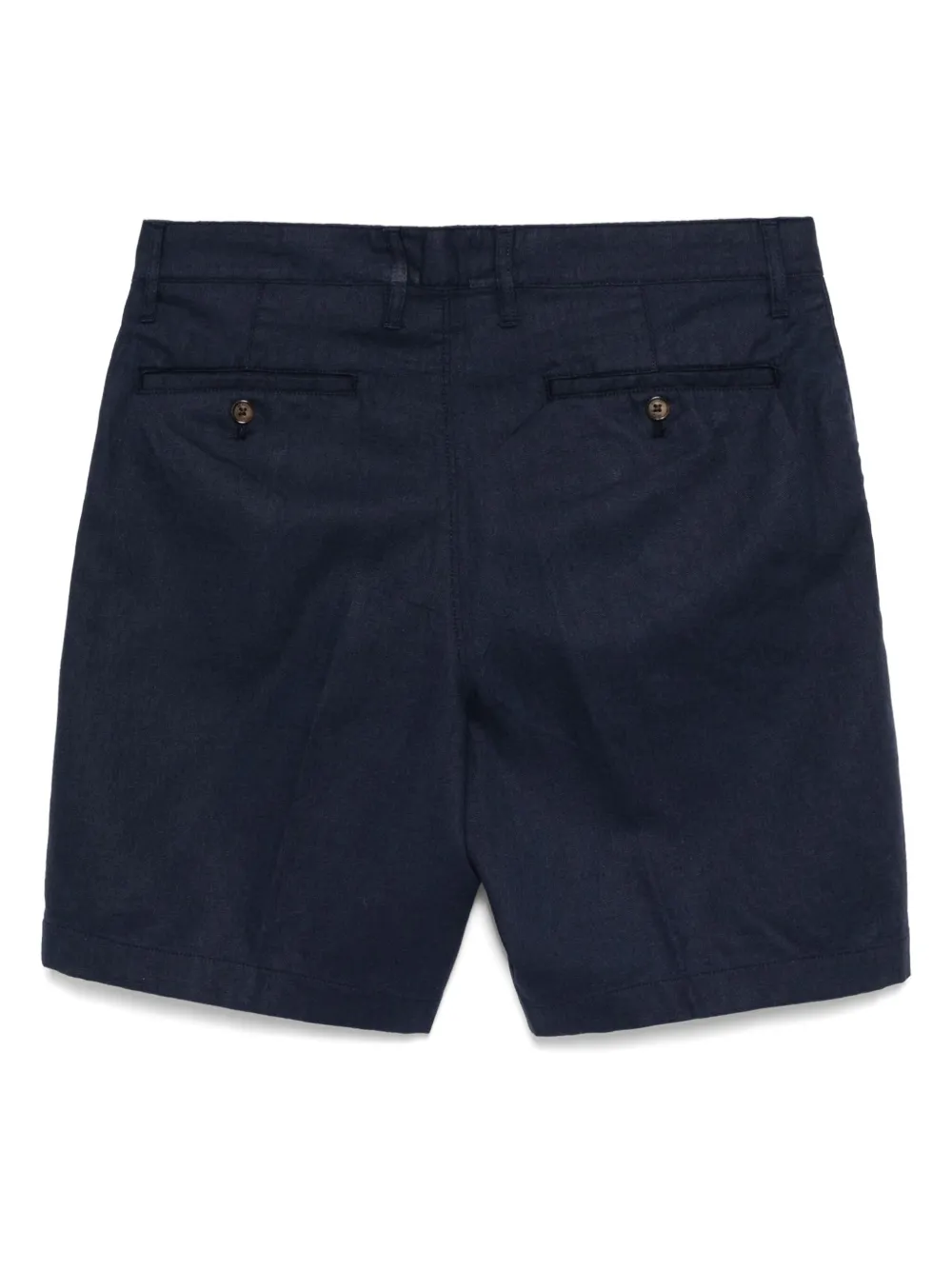 Michael Kors Shorts met geborduurd logo - Blauw