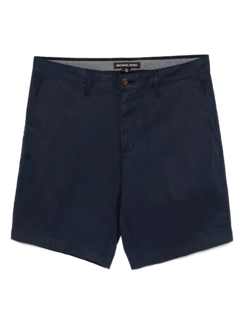 Michael Kors logo-embroidered shorts