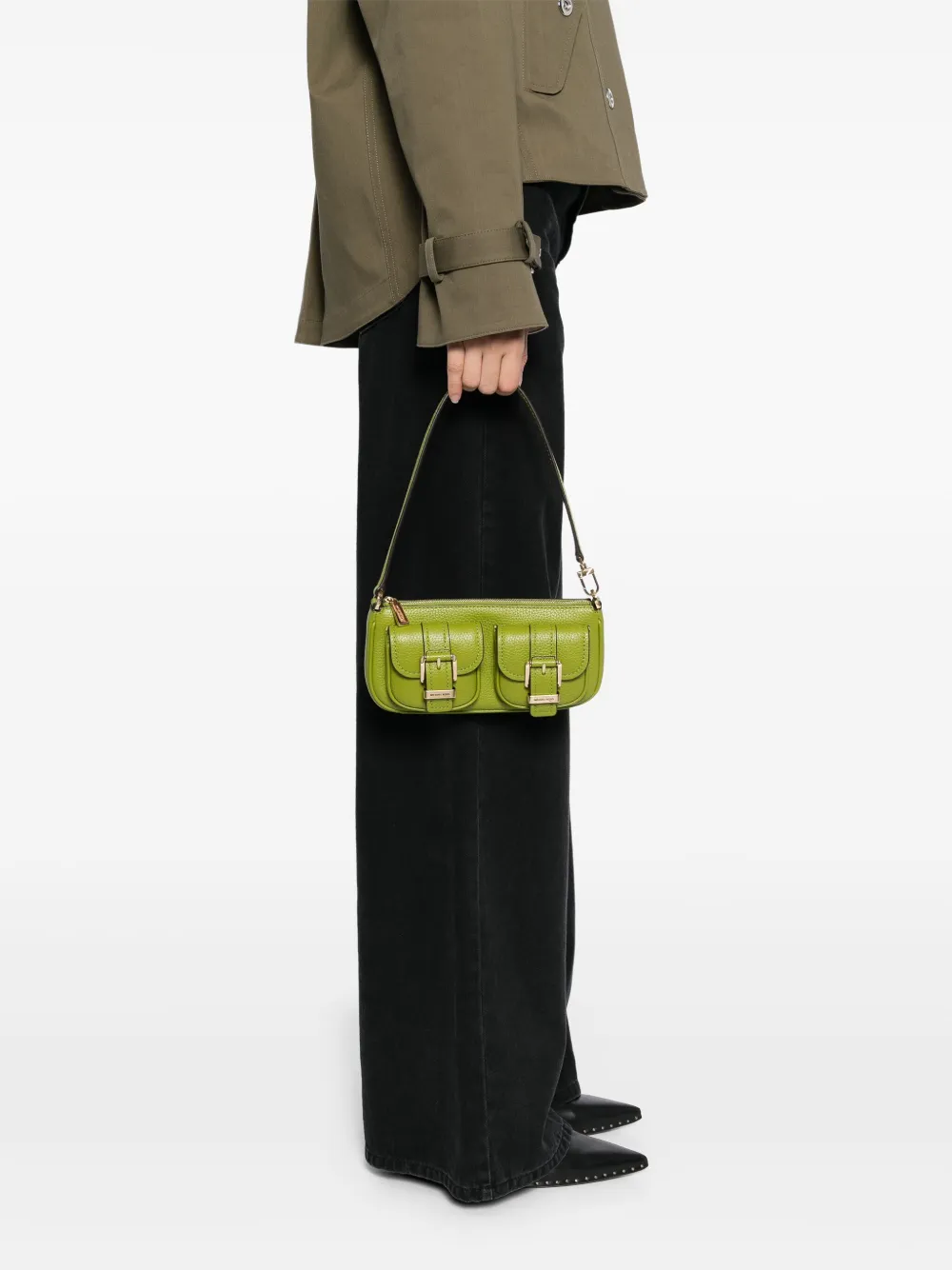 Michael Kors Zoe kleine tas - Groen