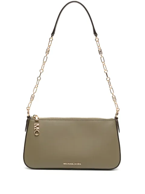 Michael Kors chain pouchette bag