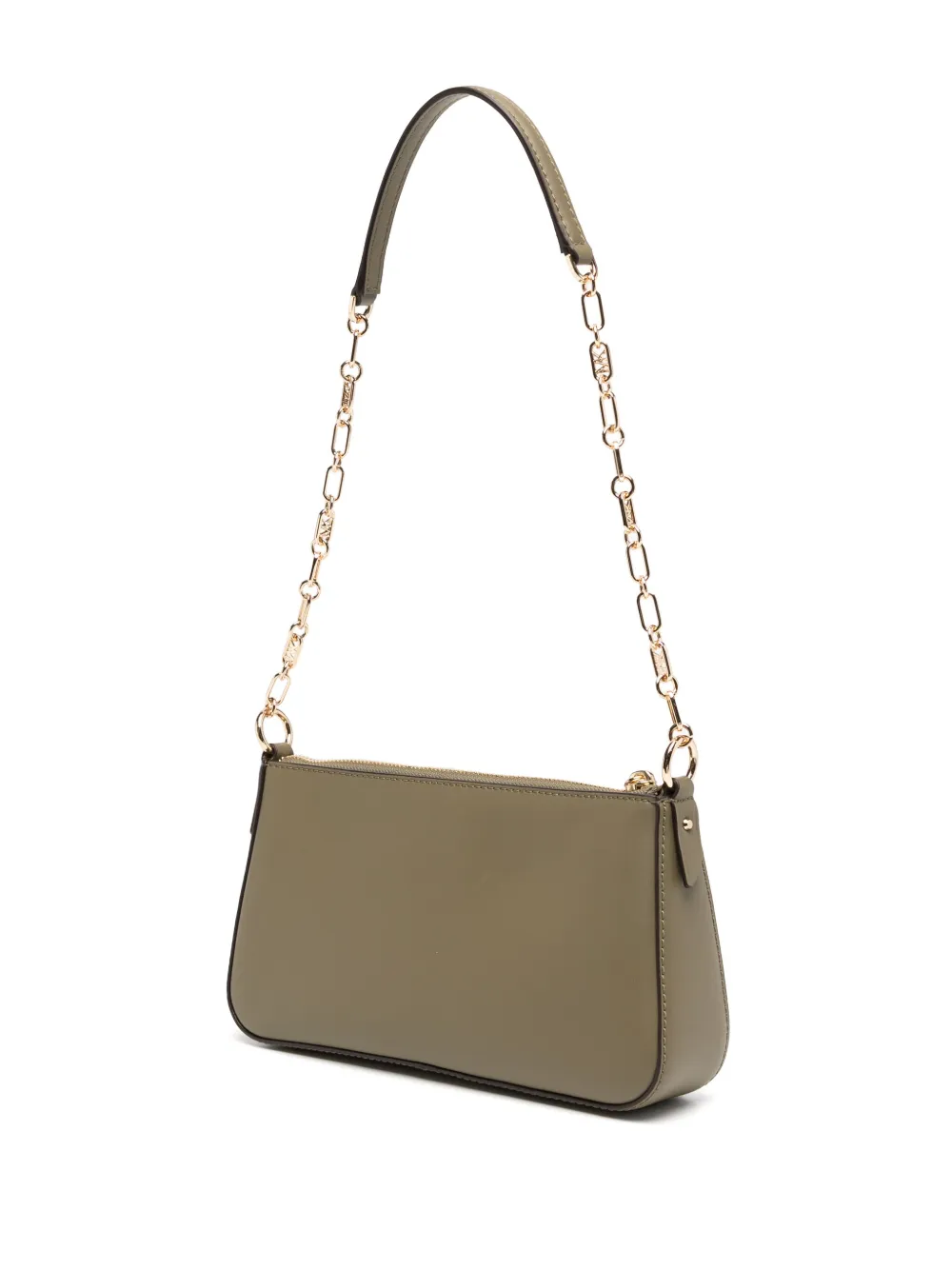 Michael Kors Pouchette tas met ketting Groen