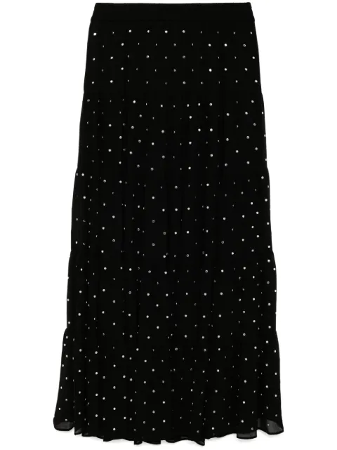 Michael Kors falda con apliques
