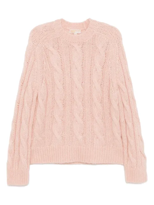 Pull en maille torsadée - Michael Kors - Modalova