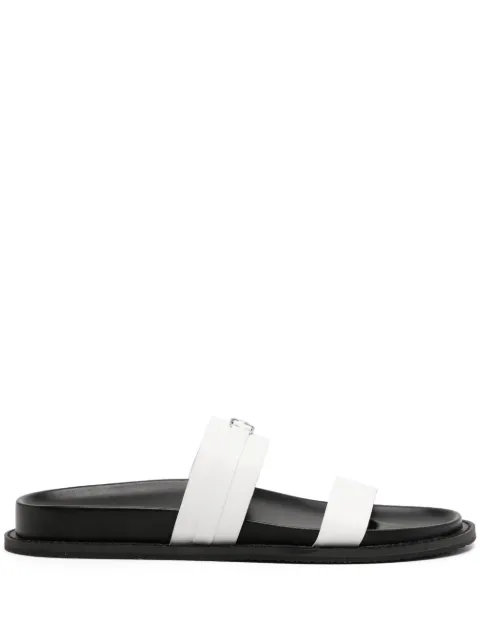 Michael Kors sandalias Mandy de piel