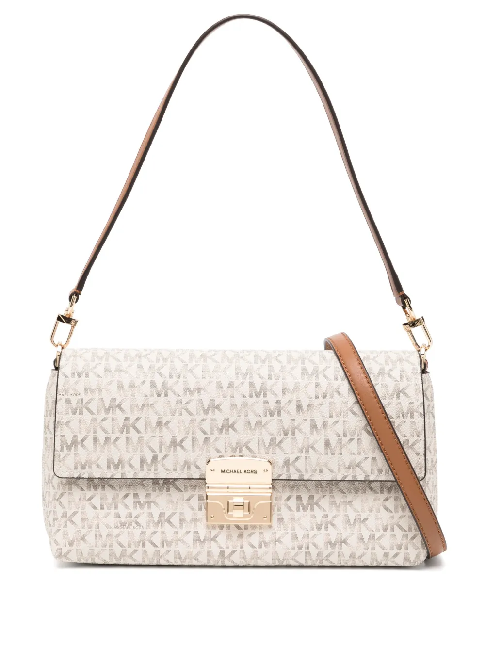 Michael Kors Addie ショルダーバッグ M - ブラウン Michael Kors Addie ショルダーバッグ M - ブラウン