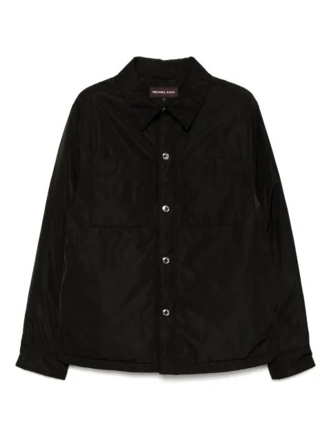 Michael Kors sobrecamisa capitonada