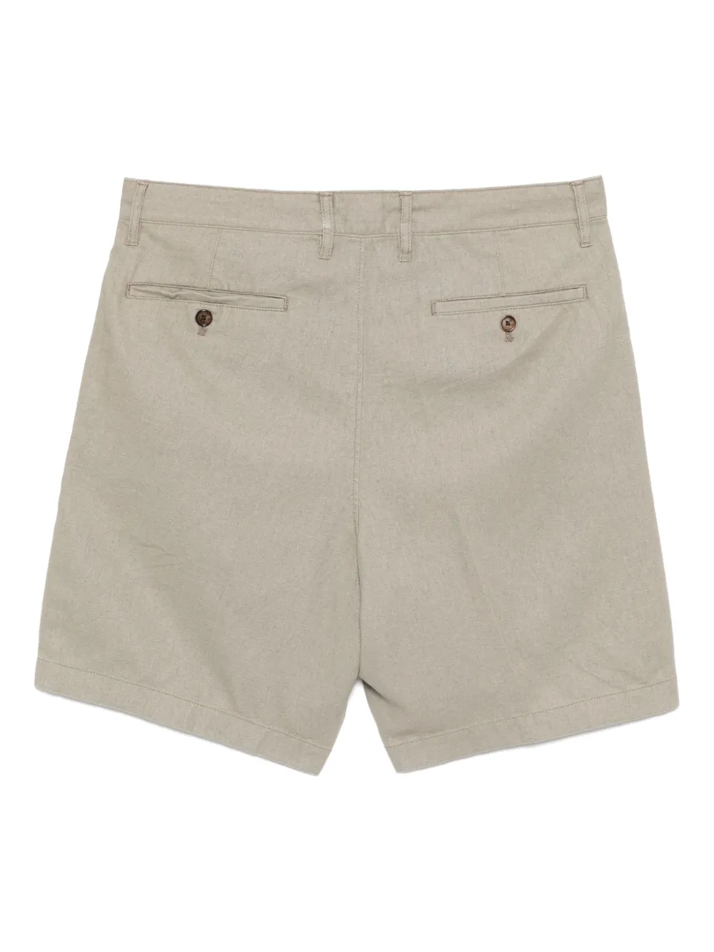 Michael Kors Shorts met geborduurd logo - Beige