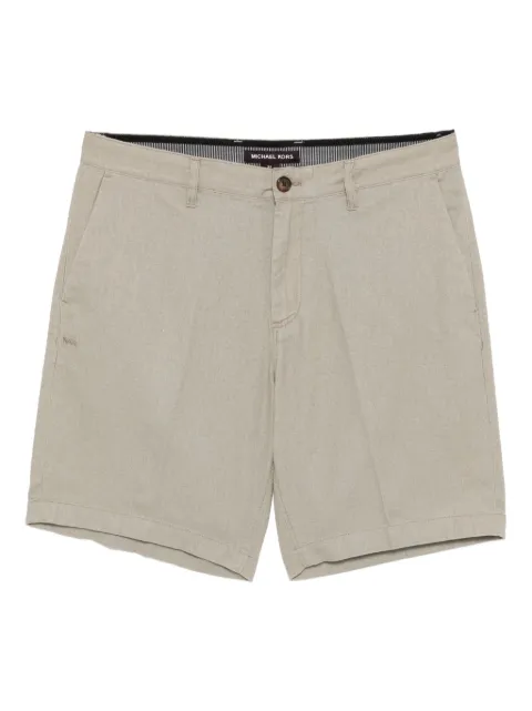 Michael Kors logo-embroidered shorts