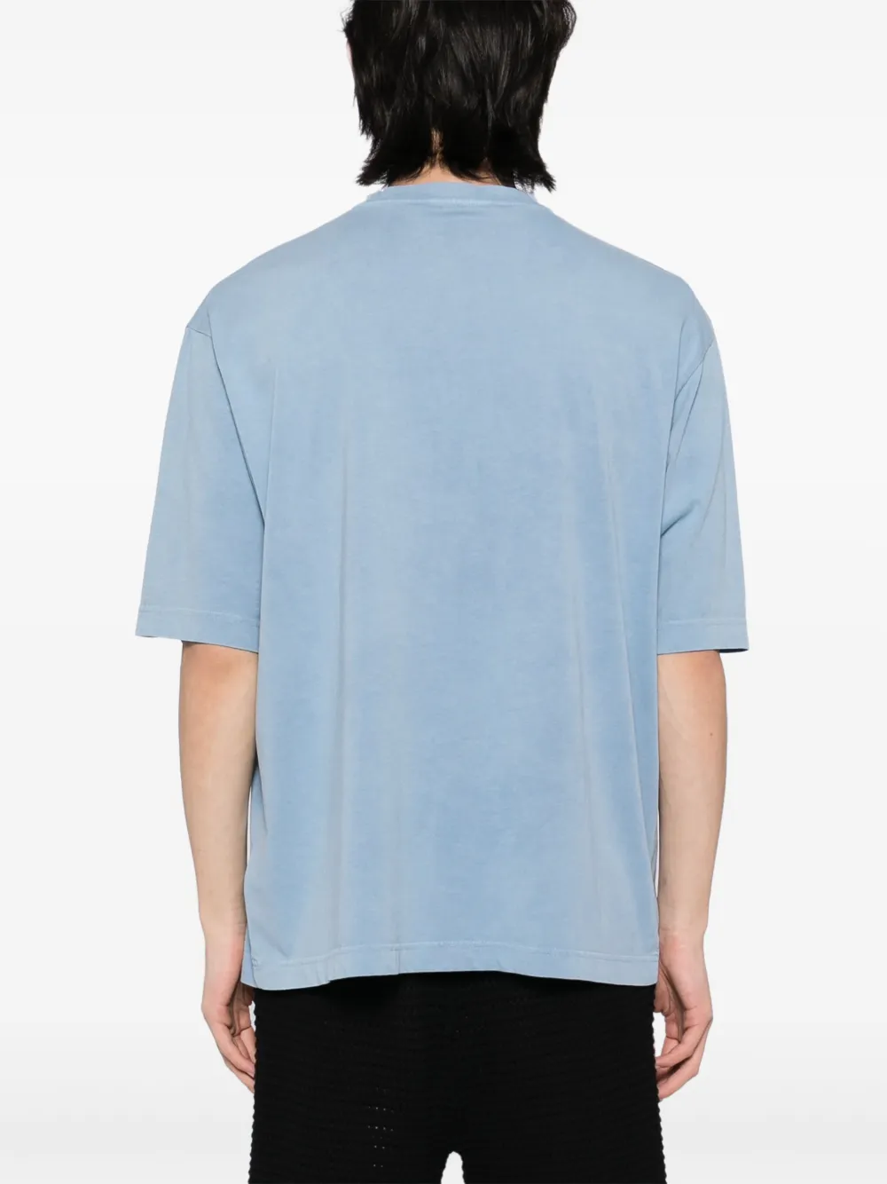 Michael Kors T-shirt met logo Blauw