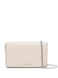 Michael Kors medium pebbled leather crossbody bag - Neutrals