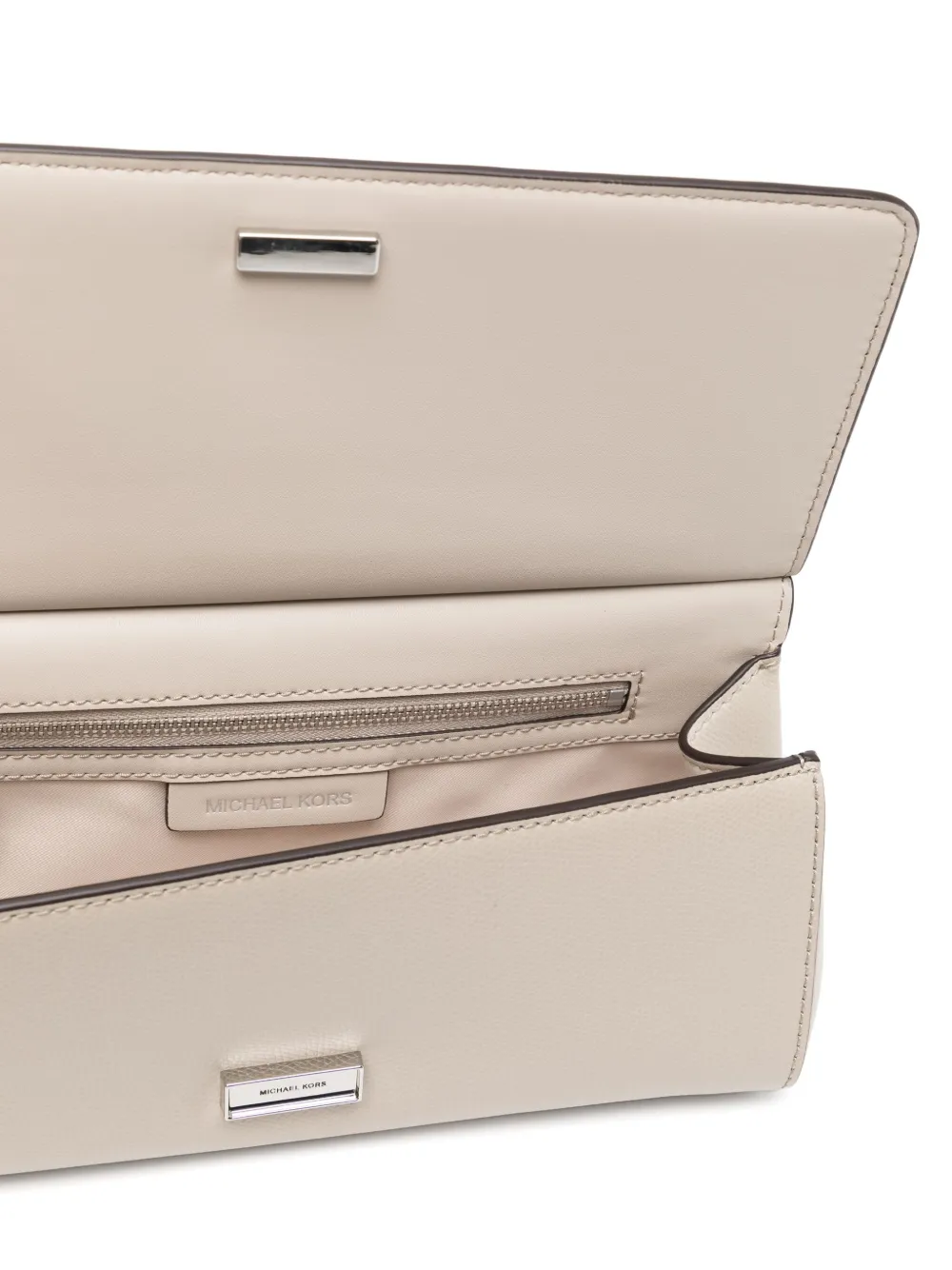 Michael Kors Medium Carmine tas Beige