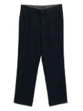 Michael Kors linen straight chinos - Blue