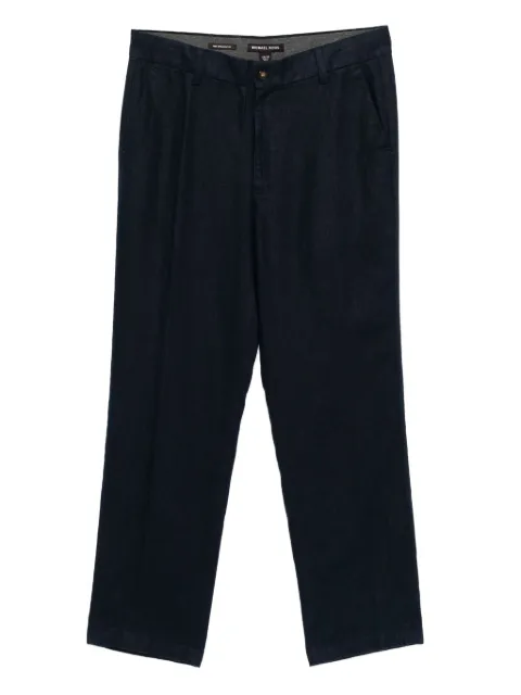 Michael Kors linen straight chinos