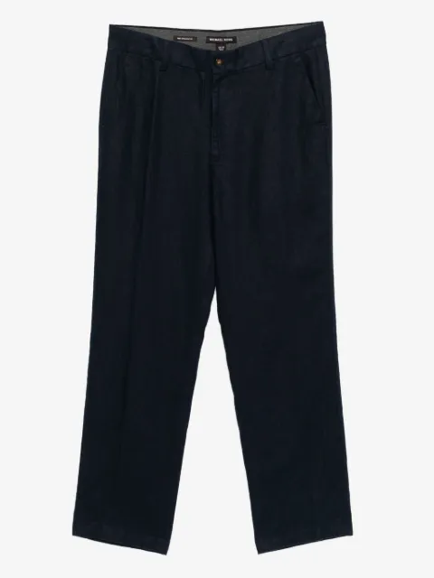 Michael Kors chinos i hør med lige