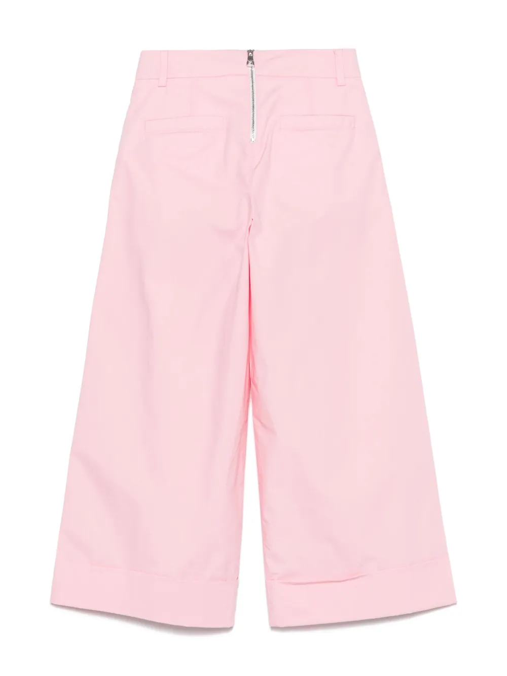 Balmain Kids Broek met wijde pijpen - Roze