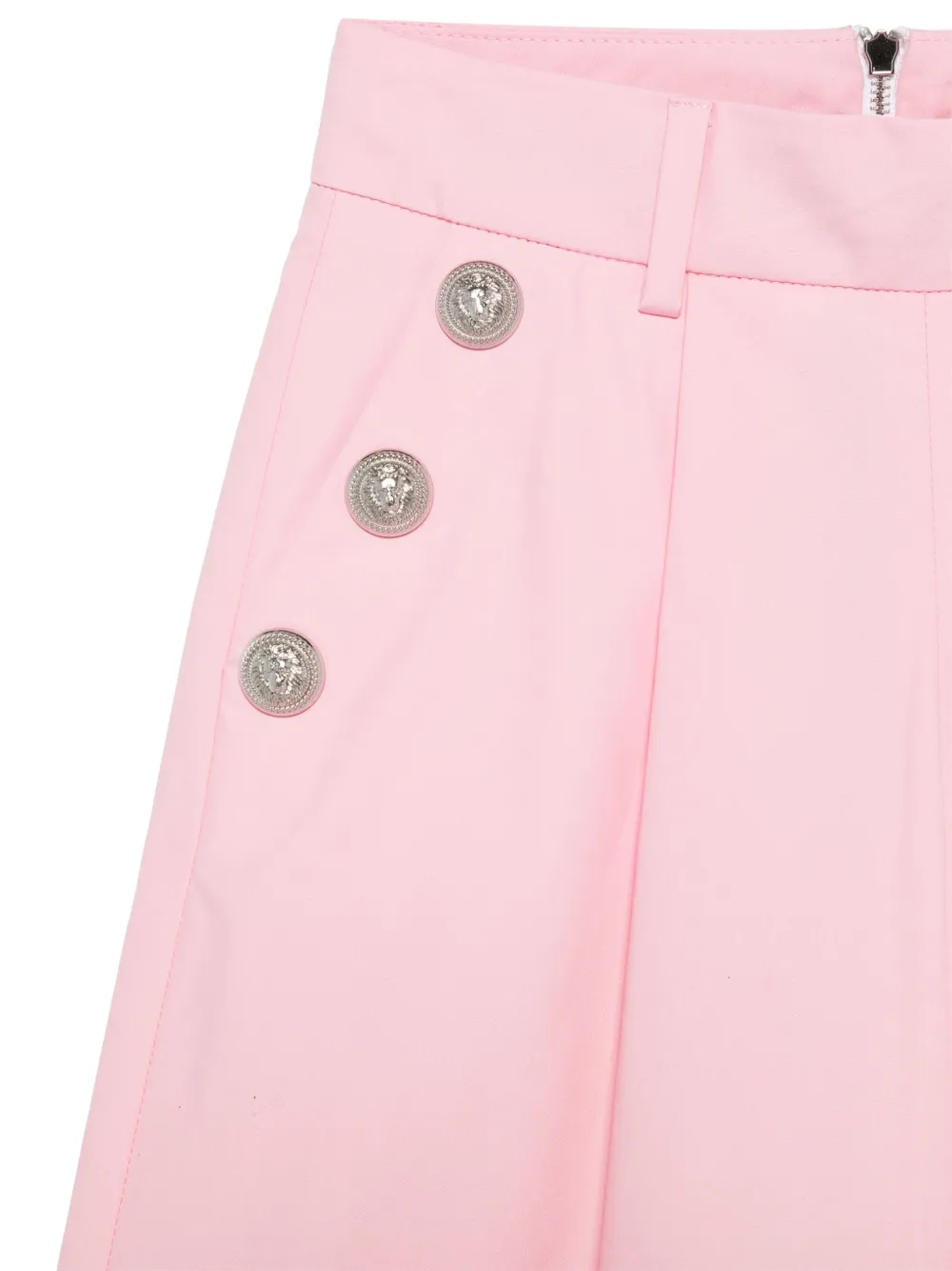 BALMAIN WIDE-LEG TROUSERS