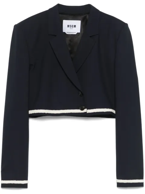 MSGM blazer corto