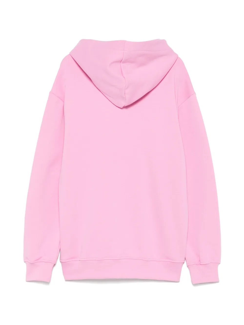MSGM Kids Hoodie met logoprint Roze
