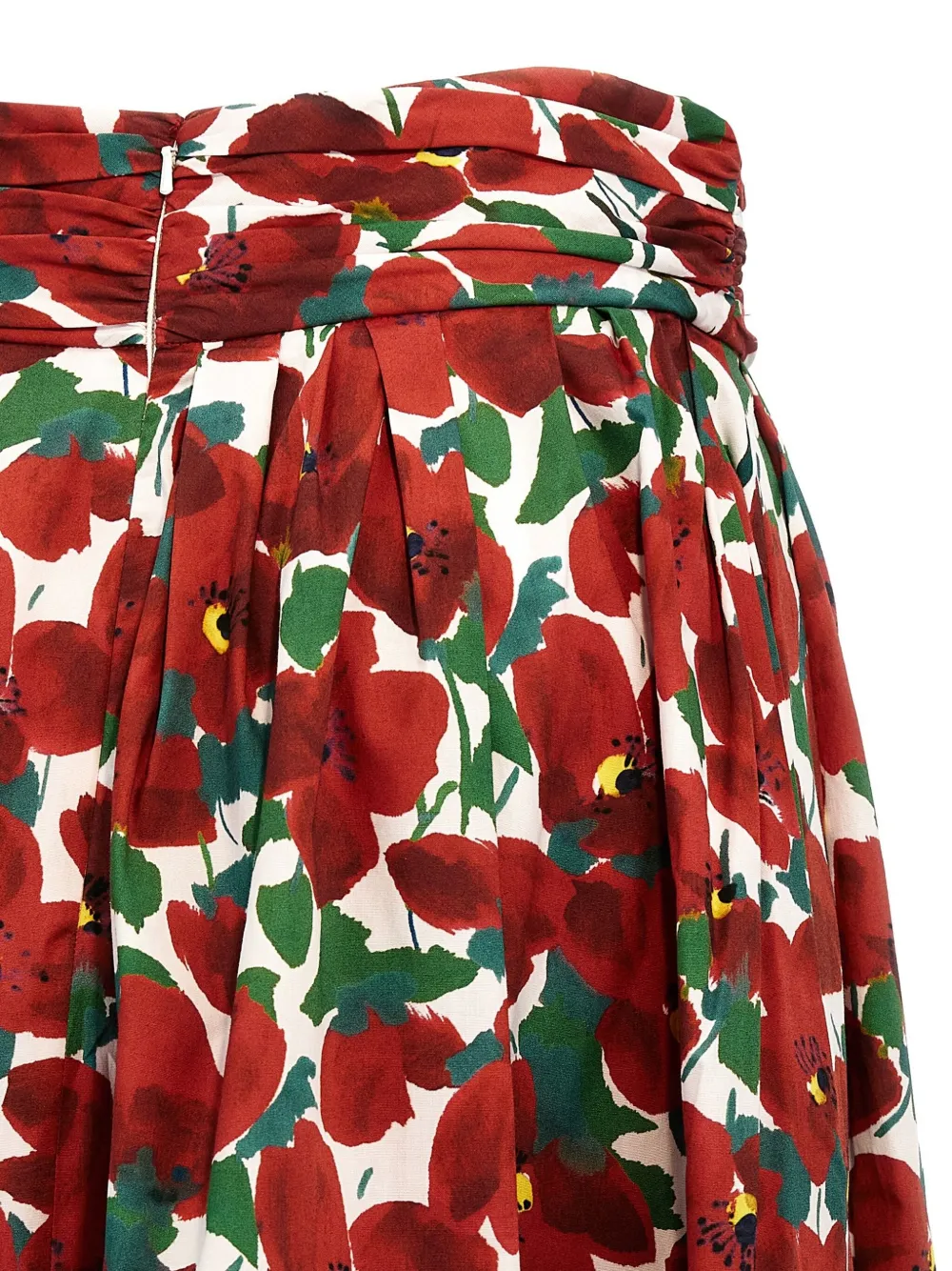 Carolina Herrera Rok met print Rood