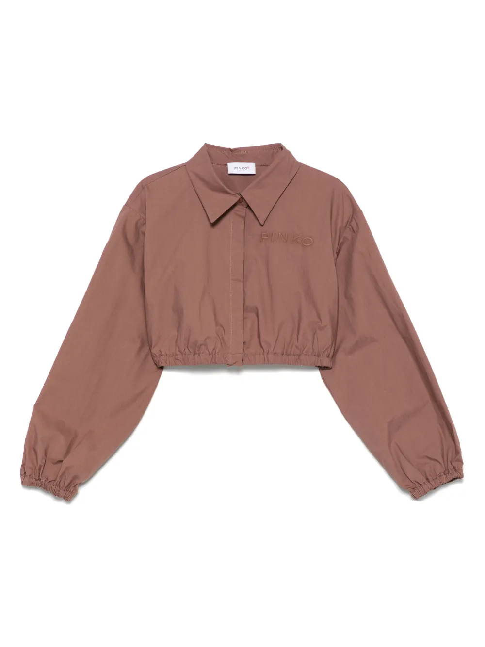 Pinko Kids Jack met geborduurd logo Bruin